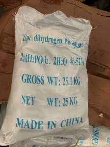 zinc dihydrogen phosphate formula